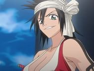 Kūkaku Shiba as seen in Bleach (Image via Studio Pierrot)